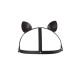 Маска кошечки Bijoux Indiscrets MAZE Cat Ears Headpiece Черная