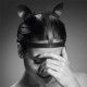 Маска кошечки Bijoux Indiscrets MAZE Cat Ears Headpiece Черная