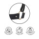 Маска кошечки Bijoux Indiscrets MAZE Cat Ears Headpiece Черная