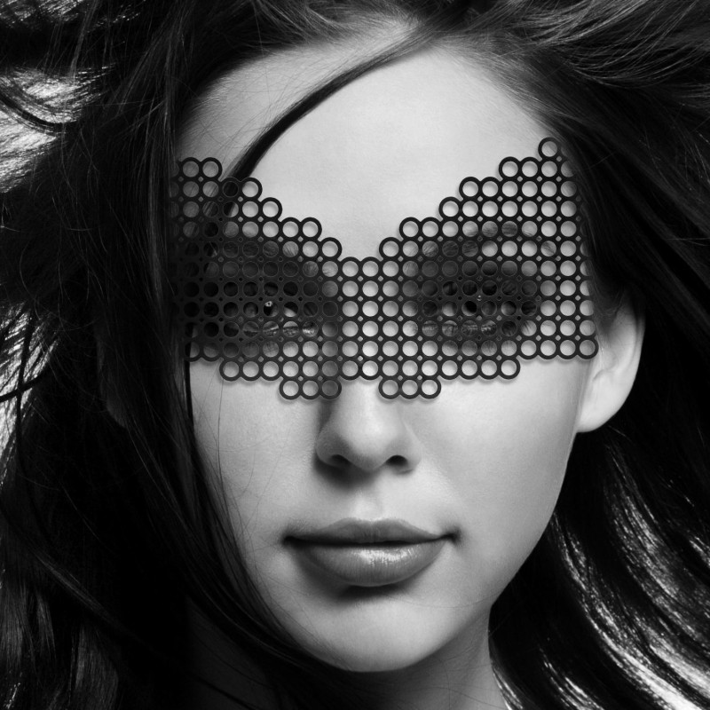 Маска на лицо Bijoux Indiscrets Erika Mask