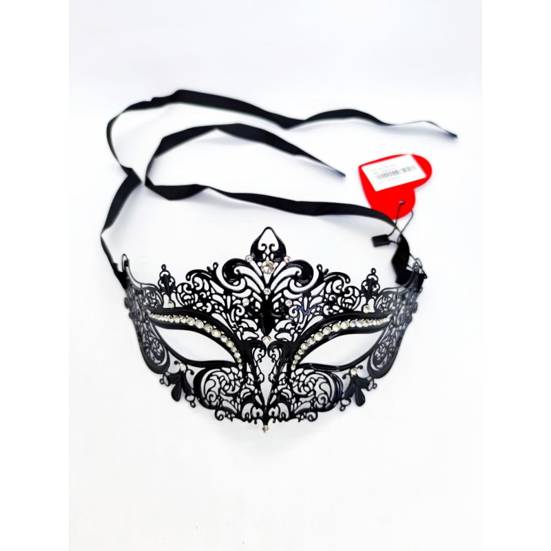 Маска на глаза DS Fetish Eye mask metal Черная