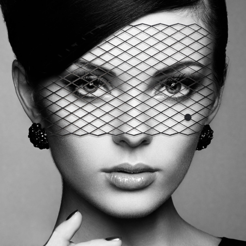 Маска на лицо Bijoux Indiscrets Louise Mask