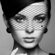 Маска на лицо Bijoux Indiscrets Louise Mask