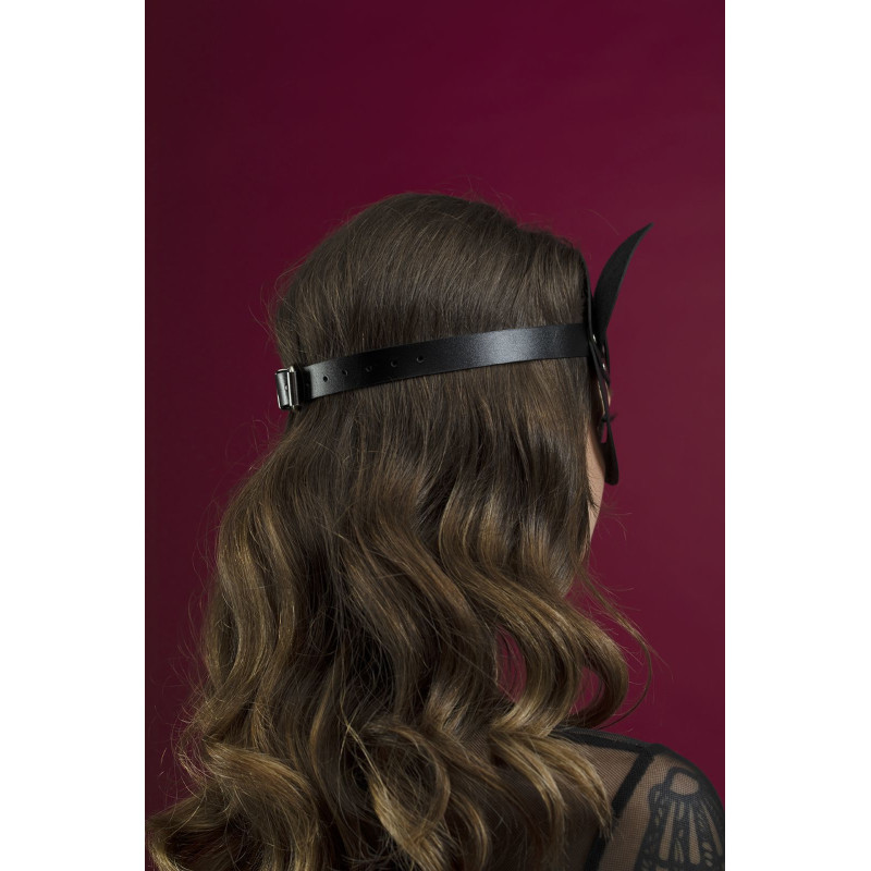 Маска кошки Feral Feelings Catwoman Mask Черная