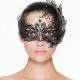 Маска металева EasyToys Venetiaans Masker Black 25524