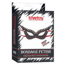 Маска LoveToy Bondage Fetish Crafted Masquerade Mask