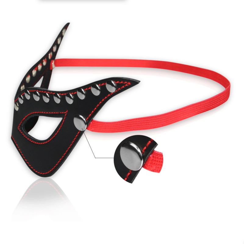 Маска LoveToy Bondage Fetish Crafted Masquerade Mask