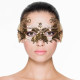 Маска металлическая EasyToys Venetiaans Masker Gold 25494