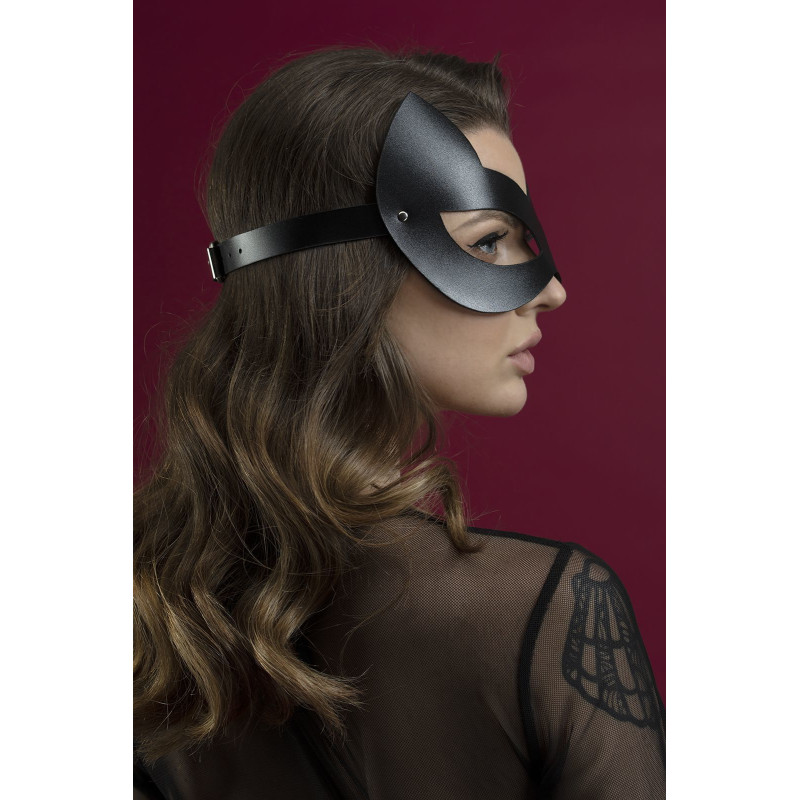 Маска кошки Feral Feelings Kitten Mask Черная
