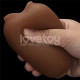 Мастурбатор LoveToy Slider DoubleLoveToyEnded Masturbator Mouth and Vagina Brown
