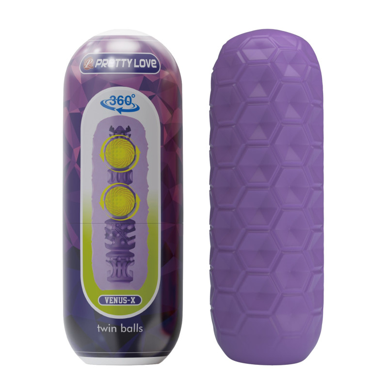 Мастурбатор Pretty Love Venus-X Purple