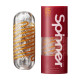 Мастурбатор Tenga Spinner 05 Beads з пружною стимулюючою спіраллю всередині
