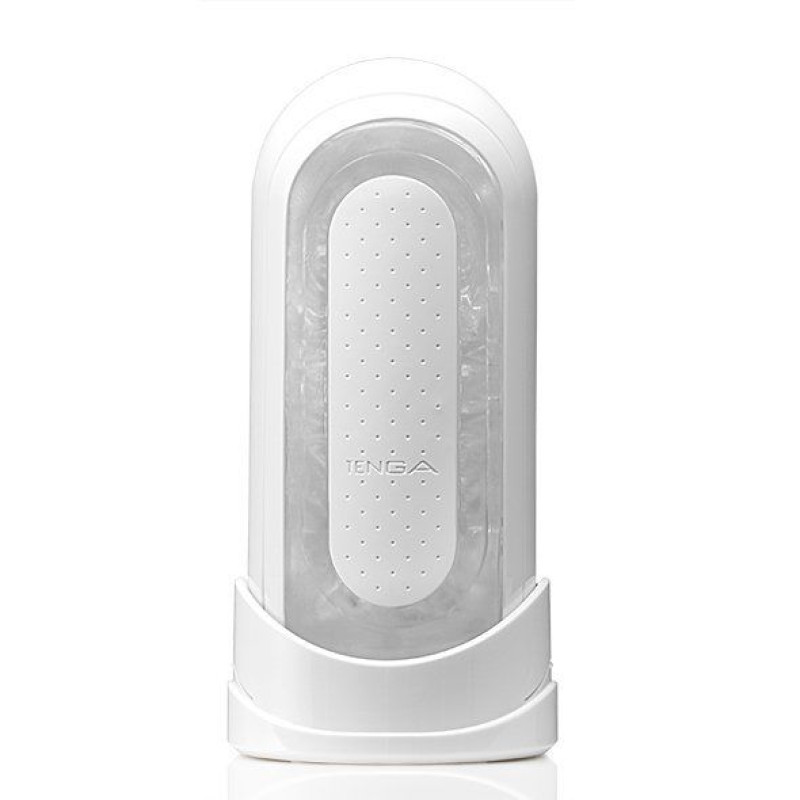 Мастурбатор Tenga Flip Zero Білий