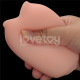 Мастурбатор LoveToy Slider DoubleLoveToyEnded Masturbator Mouth and Vagina Flesh