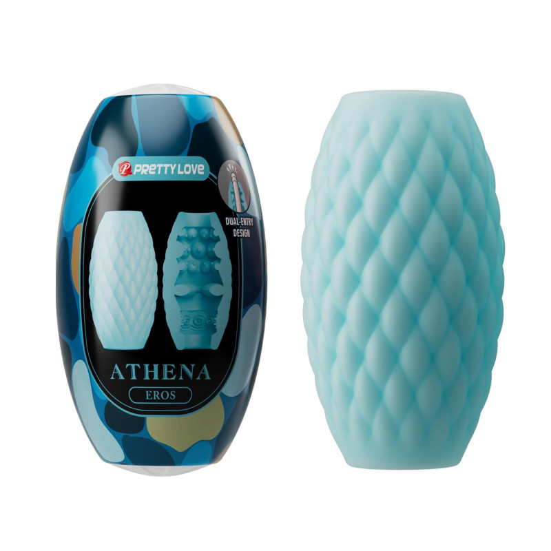 Мастурбатор Pretty Love Athena Eros Green