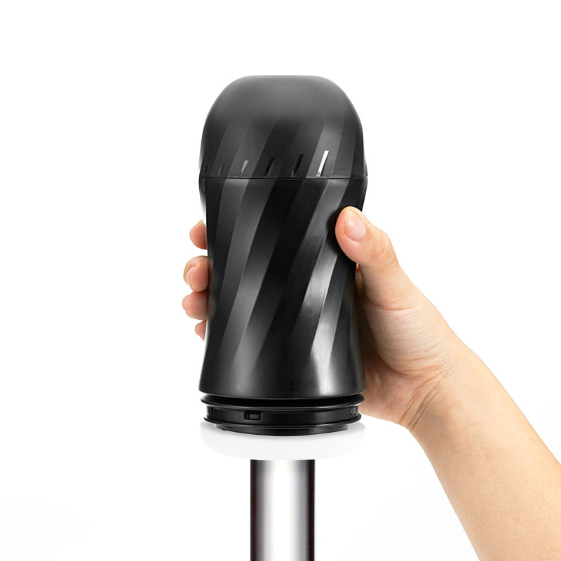 Мастурбатор Tenga Air-Tech TWIST Ripple Blue