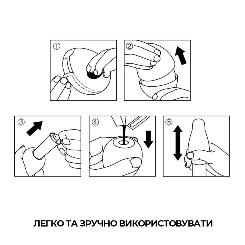 Мастурбатор Tenga Keith Haring EGG Dance
