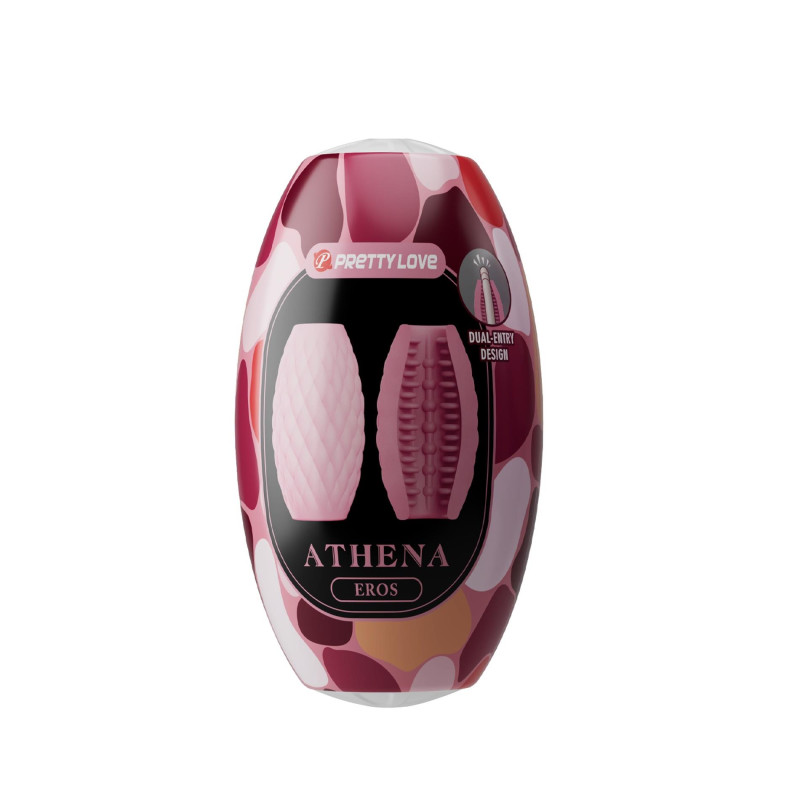 Мастурбатор Pretty Love Athena Eros Pink