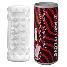 Мастурбатор Pretty Love Pop-Top Can Masturbator Red