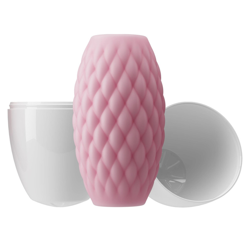 Мастурбатор Pretty Love Athena Eros Pink