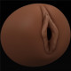Мастурбатор LoveToy Slider DoubleLoveToyEnded Masturbator Vagina and Anus Brown