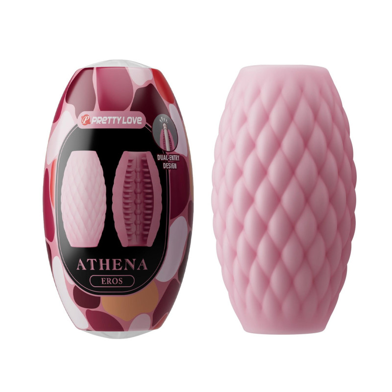 Мастурбатор Pretty Love Athena Eros Pink
