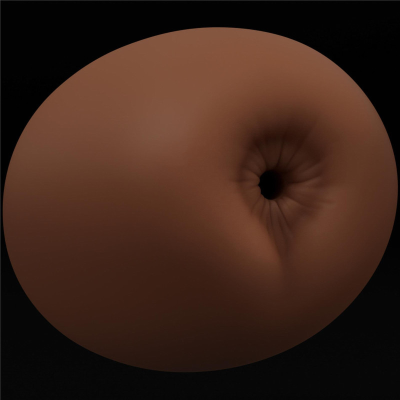 Мастурбатор LoveToy Slider DoubleLoveToyEnded Masturbator Vagina and Anus Brown