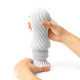 Мастурбатор Tenga FLEX Silky Белый