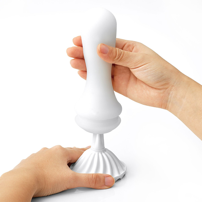 Мастурбатор Tenga FLEX Silky Белый