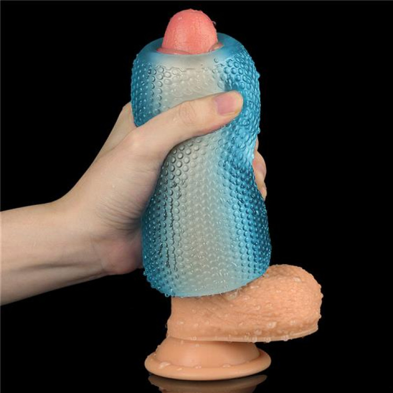 Мастурбатор LoveToy Traning Master Double Side Stroker Handy Climax Sleeve
