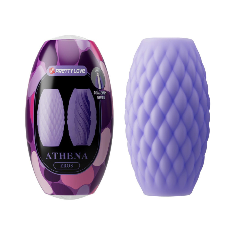 Мастурбатор Pretty Love Athena Eros Purple