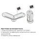 Мастурбатор Tenga Flip Zero Gravity Back, змінна інтенсивність стимуляції, розкладний