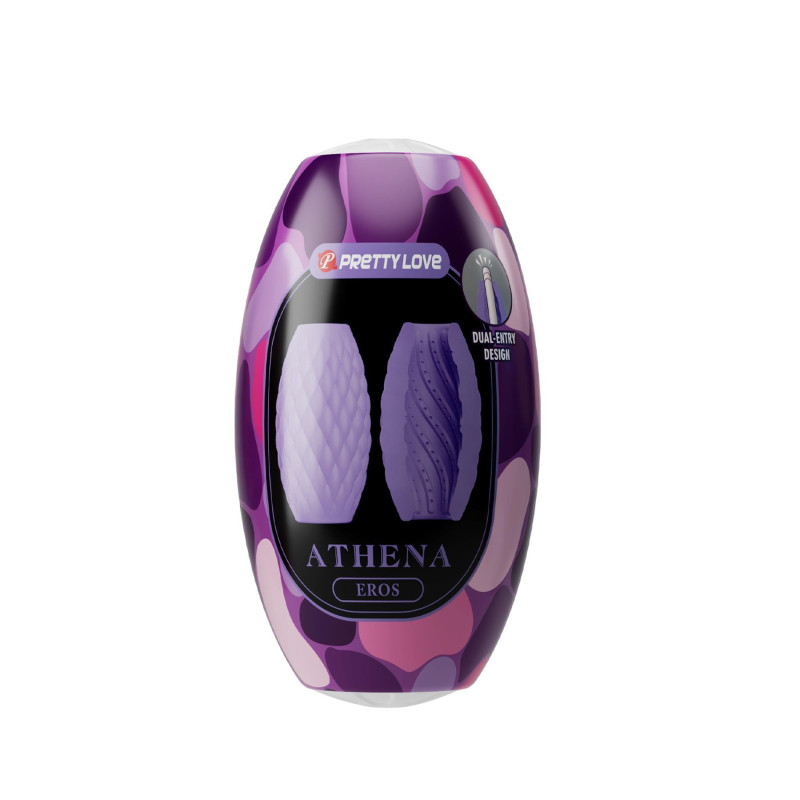 Мастурбатор Pretty Love Athena Eros Purple