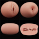 Мастурбатор LoveToy Slider DoubleLoveToyEnded Masturbator Vagina and Anus Flesh