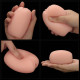 Мастурбатор LoveToy Slider DoubleLoveToyEnded Masturbator Vagina and Anus Flesh