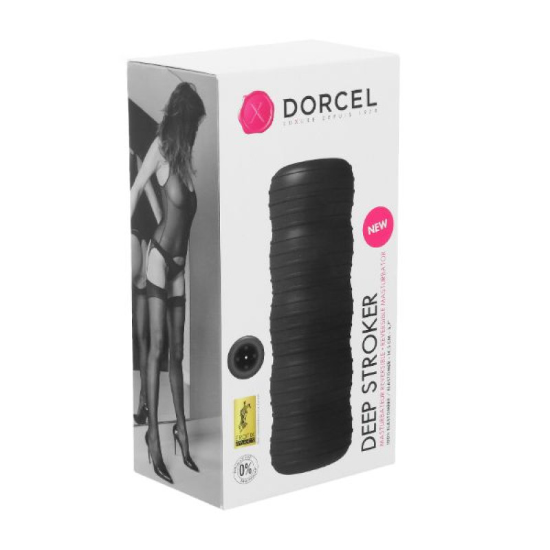 Мастурбатор Marc Dorcel Deep Stroker Черный