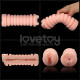 Мастурбатор LoveToy VirginLoveToySkin Blowout Stroker Vagina and Anus