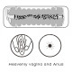 Мастурбатор LoveToy VirginLoveToySkin Blowout Stroker Vagina and Anus