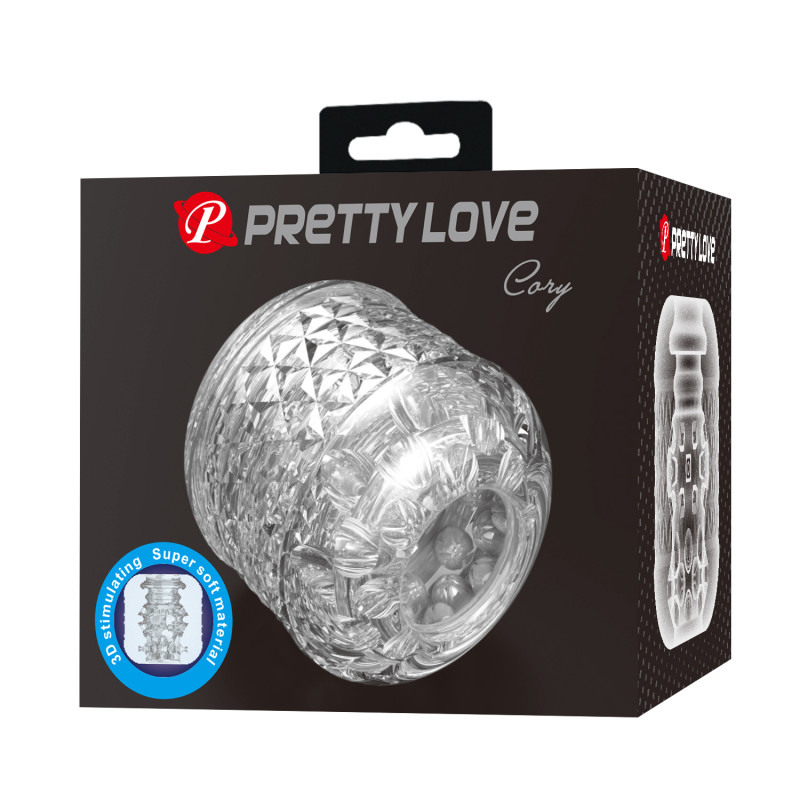 Мастурбатор Pretty Love Masturbator Cary Transparent
