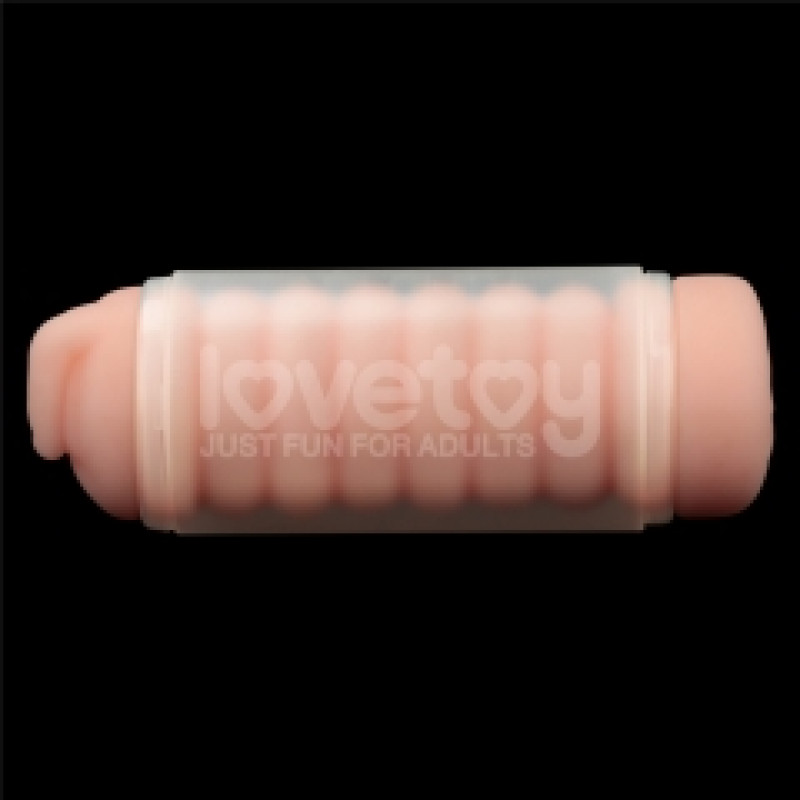 Мастурбатор LoveToy VirginLoveToySkin Blowout Stroker Vagina and Anus