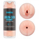 Мастурбатор LoveToy VirginLoveToySkin Blowout Stroker Vagina and Anus