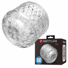 Мастурбатор Pretty Love Masturbator Cary Transparent