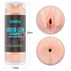 Мастурбатор LoveToy VirginLoveToySkin Blowout Stroker Vagina and Anus