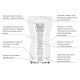 Мастурбатор Tenga Keith Haring Soft Tube Cup