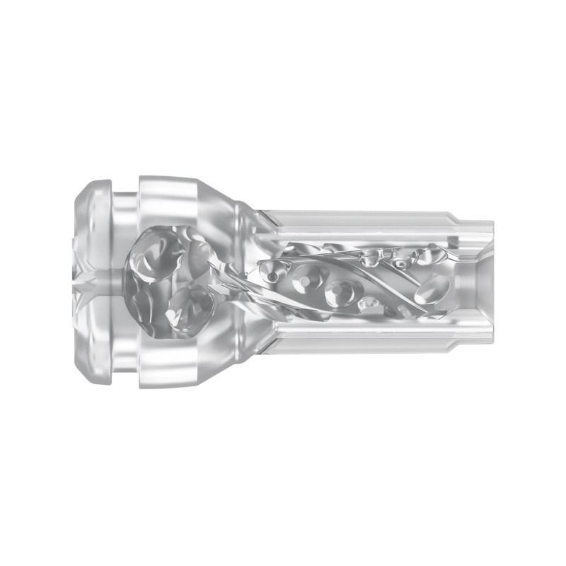 Мастурбатор Kiiroo Feel Pocket Crystal сумісний з PowerBlow