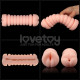 Мастурбатор LoveToy VirginLoveToySkin Blowout Stroker Vagina and Ass