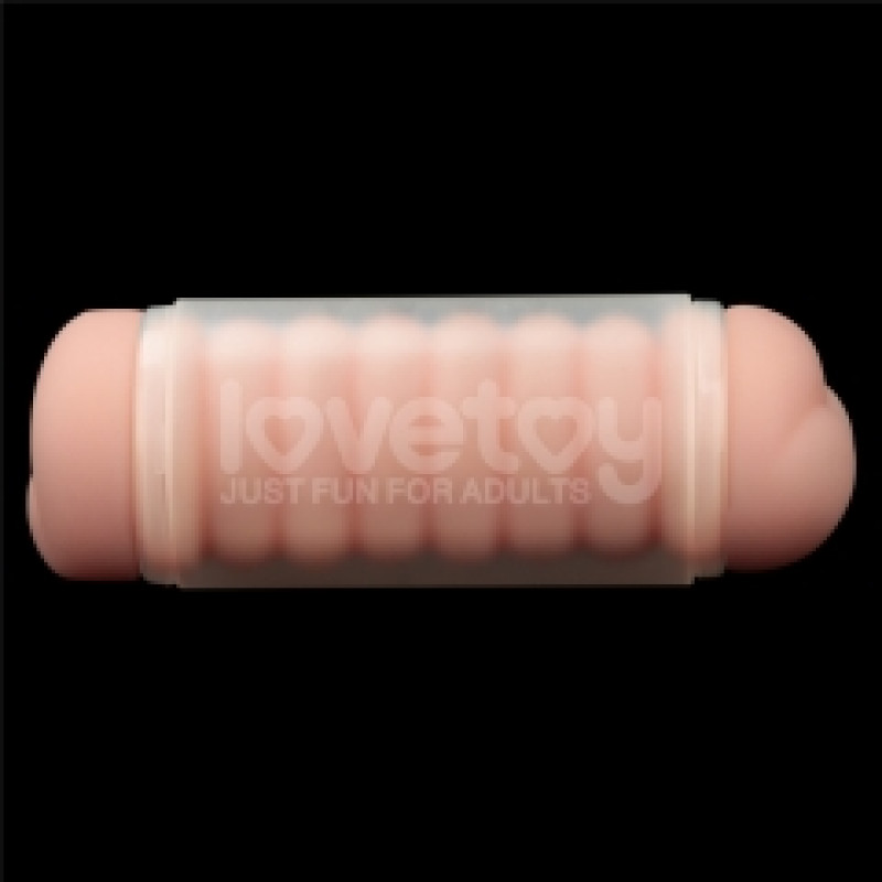 Мастурбатор LoveToy VirginLoveToySkin Blowout Stroker Vagina and Ass