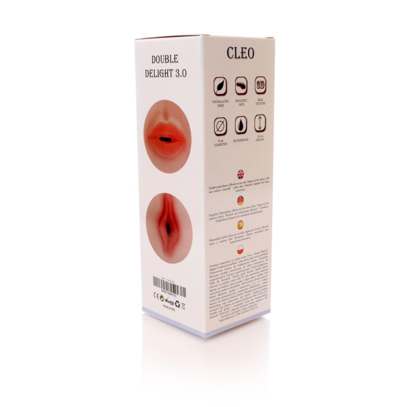 Мастурбатор B - Series Lyla Cleo Double Delight 3.0 Masturbator Cup