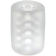 Мастурбатор Doc Johnson GoodHead Glow Helping Head, сквозной, светится в темноте