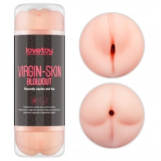 Мастурбатор LoveToy VirginLoveToySkin Blowout Stroker Vagina and Ass